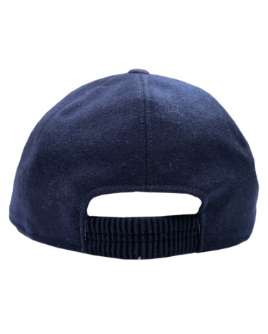 Blue Flannel Baseball Cap