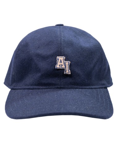 Blue Flannel Baseball Cap
