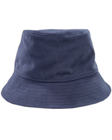 Reversible Blue Bucket Hat